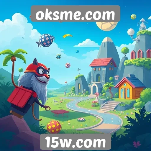 Diversidade de gêneros de jogos em oksme.com