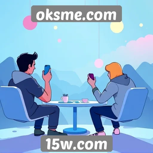 plataforma de jogos oksme.com foca em interação social