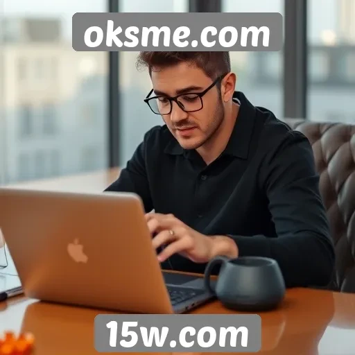 Funcionalidades inovadoras do site oksme.com