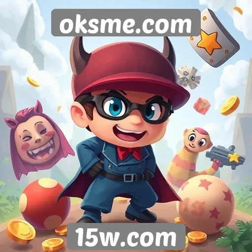 oksme.com oferece uma ampla gama de jogos online